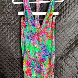 Luli Fama T Back Mini Dress